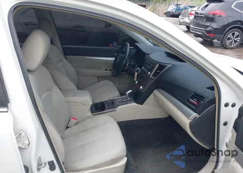 2012 Subaru Legacy 2.5I Premium from USA, damaged, VIN 4S3BMBC65C3023592